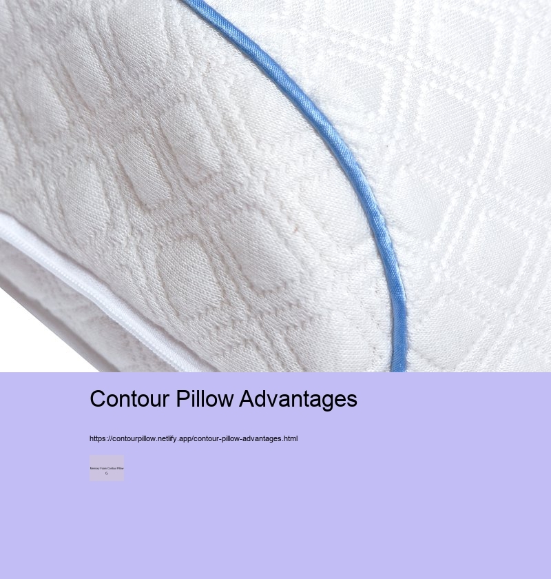 How to Create the Perfect Sleeping Environment with a Memory Foam Contour Pillow 