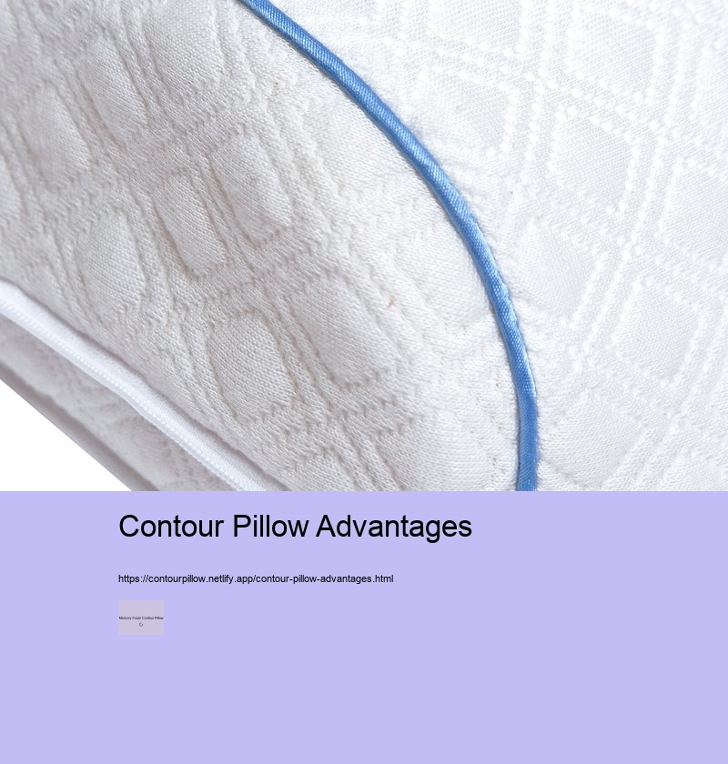 Contour Pillow Advantages