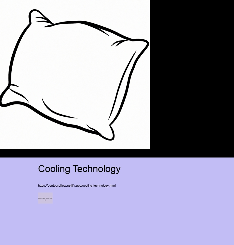 What are the Benefits of Using a Memory Foam Contour Pillow? 