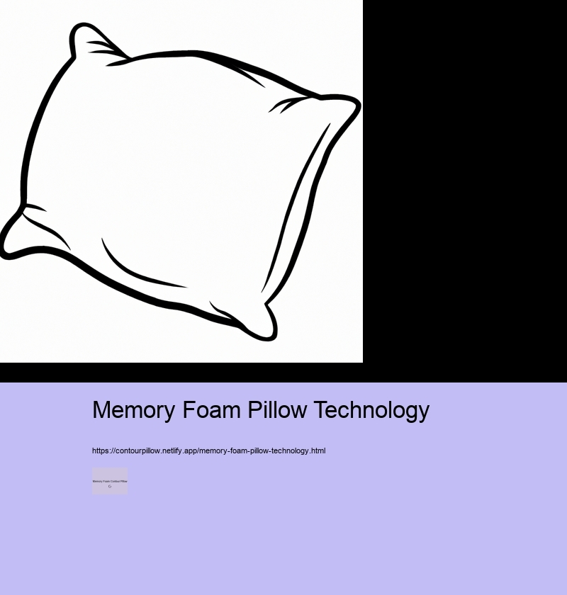 Pros and Cons of Memory Foam Contour Pillows 