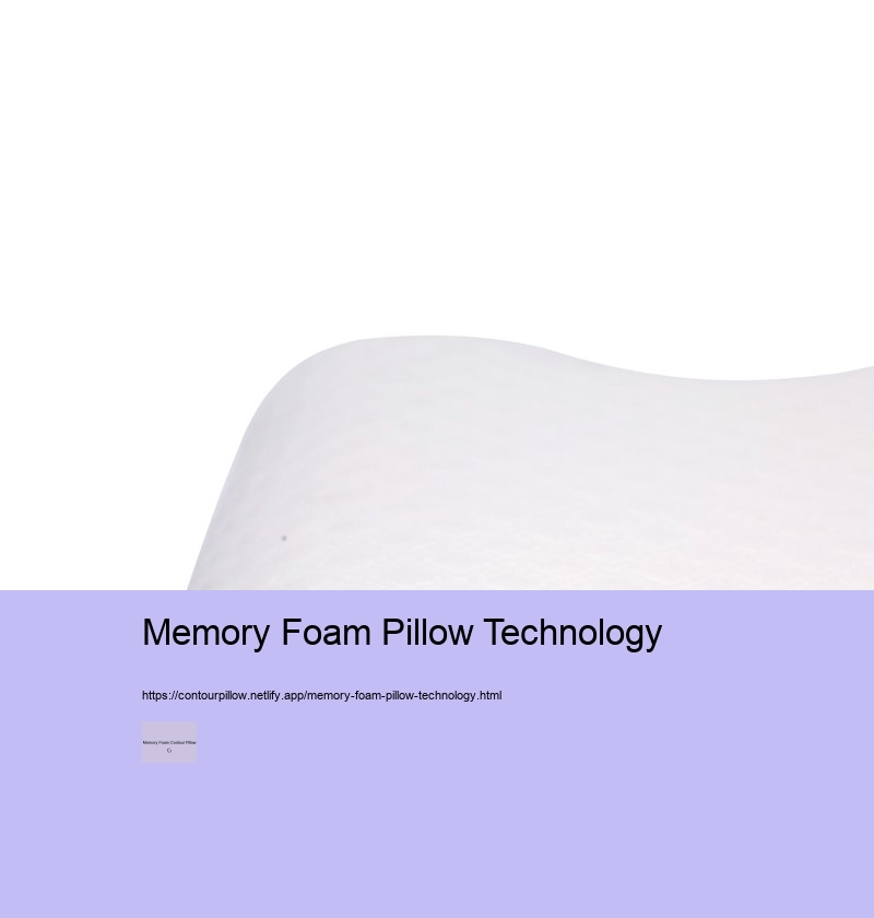 What is the Ideal Sleep Experience with Memory Foam Contour Pillow? 