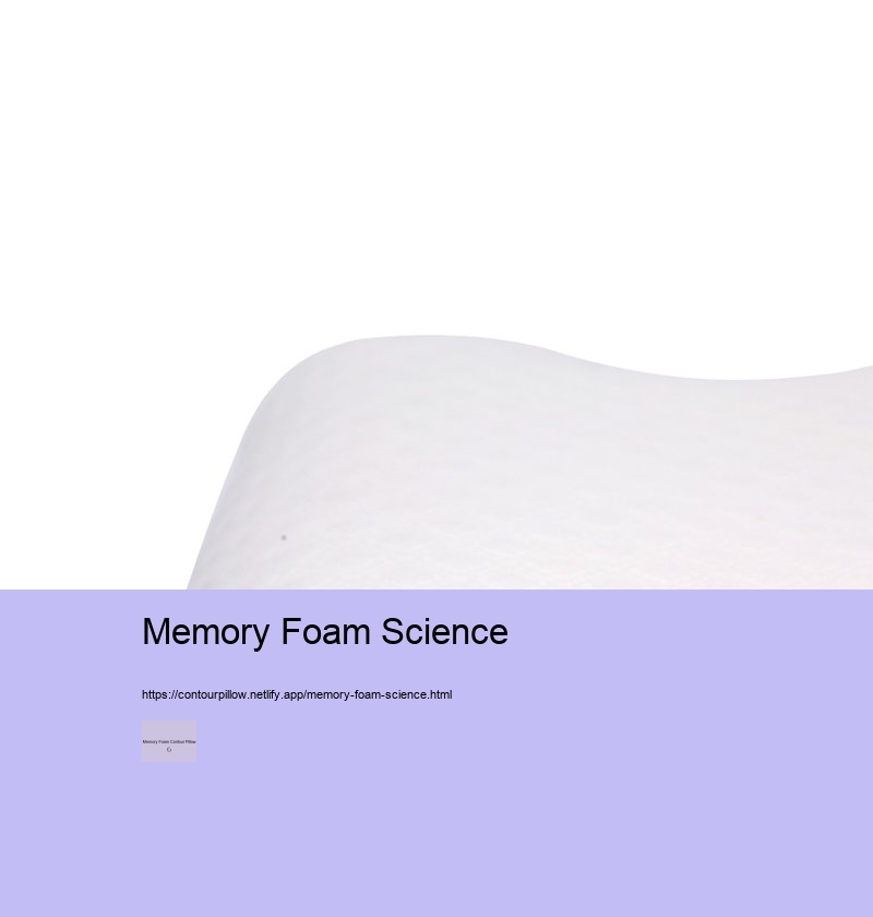 How Does a Memory Foam Contour Pillow Bring Comfort and Support to Your Sleep?