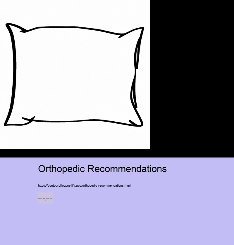 Orthopedic Recommendations