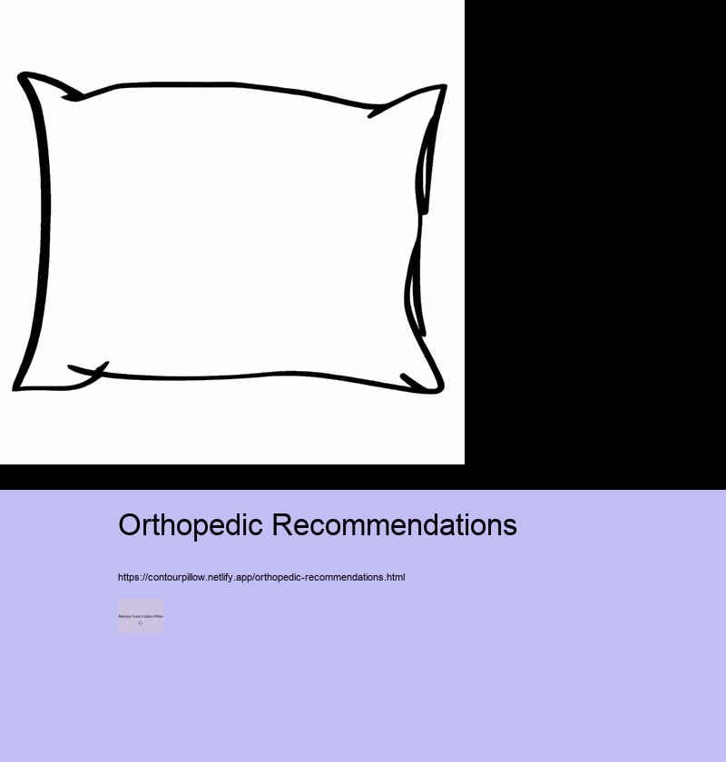 How to Find Relief from Neck and Shoulder Pain with a Memory Foam Contour Pillow 