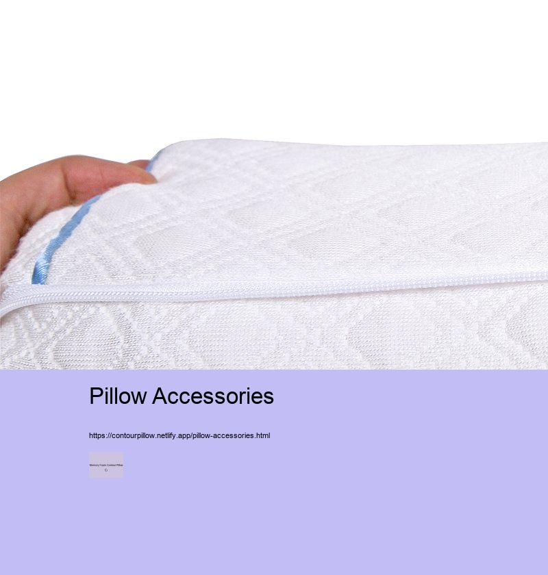 Shopping Tips for Buying a Memory Foam Contour Pillow 