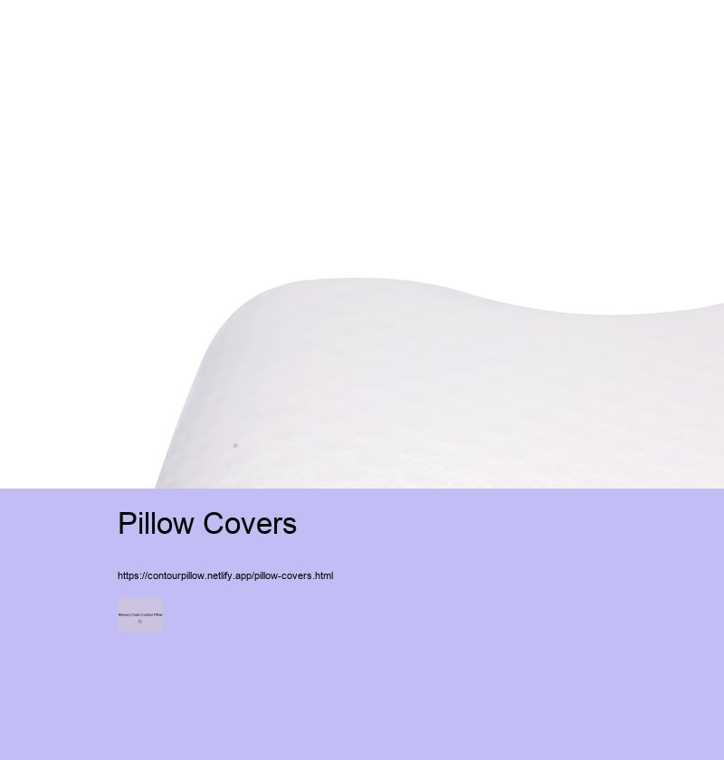 How to Get Your Best Night's Sleep with a Memory Foam Contour Pillow 