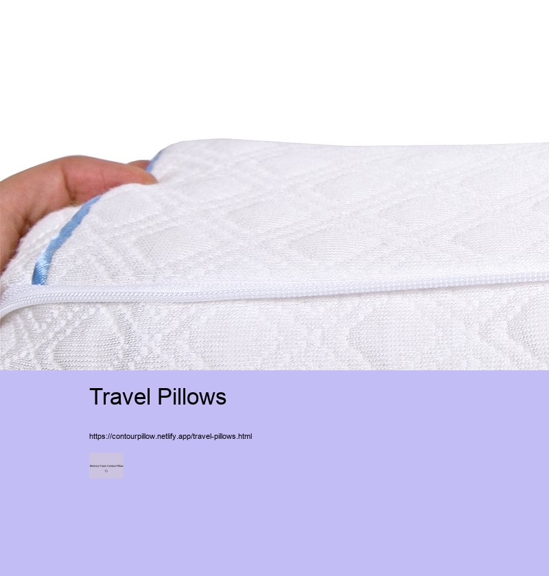 Alternatives to Traditional Memory Foam Contour Pillows